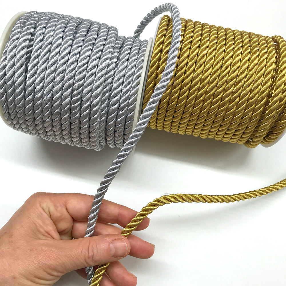 Lurex Gold  Rope 6mm