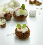 Christmas Pudding Pompoms Kit Pack