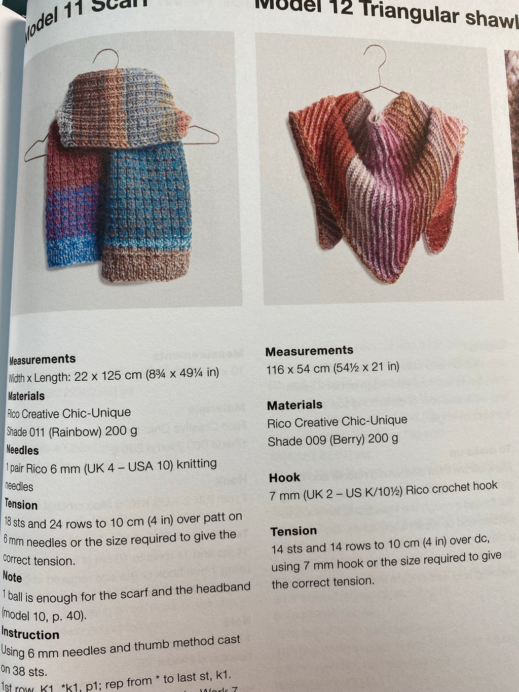 Pattern Book for Creative Chic-Unique