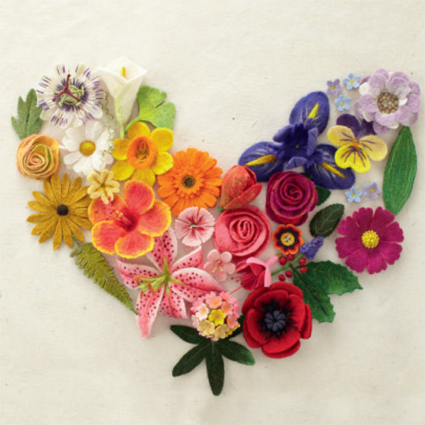 Felting Fabulous Flowers (SIGNED COPY)