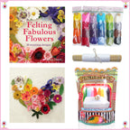 Felting Fabulous Flowers & Kits & Wool - save over 25%
