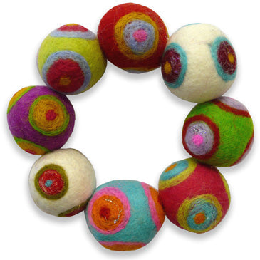 Fiesta Fandangle Felting Bracelet Kit