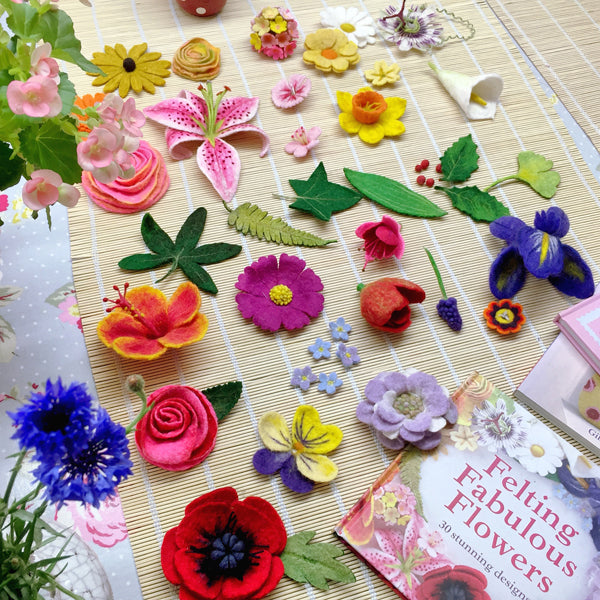 2 hours Private Felting Workshop Session