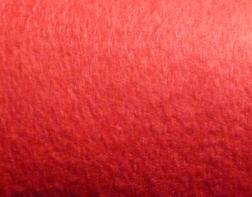Wool Felt Bright Red Half Metre