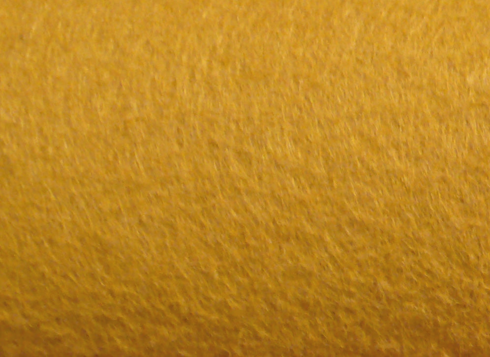 Wool Felt Old Gold Half Metre