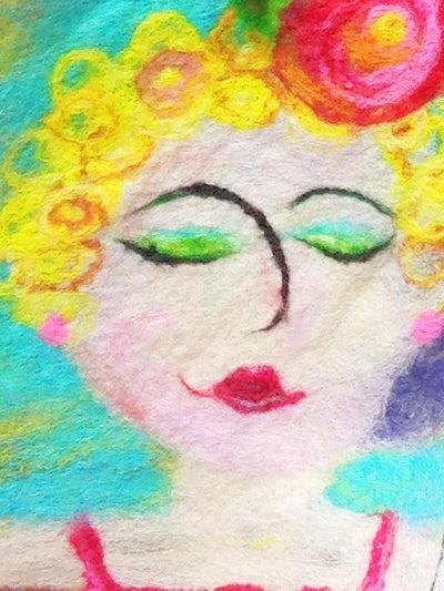 COMPLETE Felt Selfies Wet Felting Kit