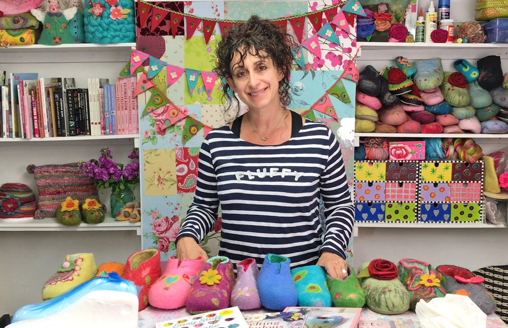 Online Felt Slipper Course : Coming Back Soon