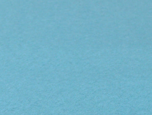 Wool Felt Baby Blue  (pale turquoise) Half Metre