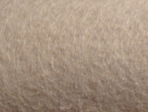 Wool Felt Vanilla Latte Half Metre
