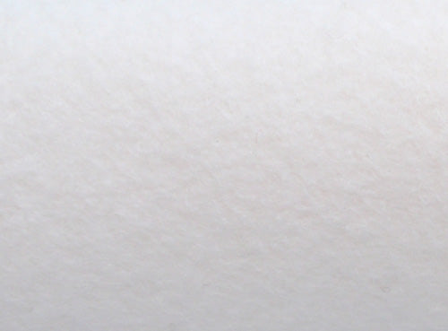 Wool Felt White Half Metre
