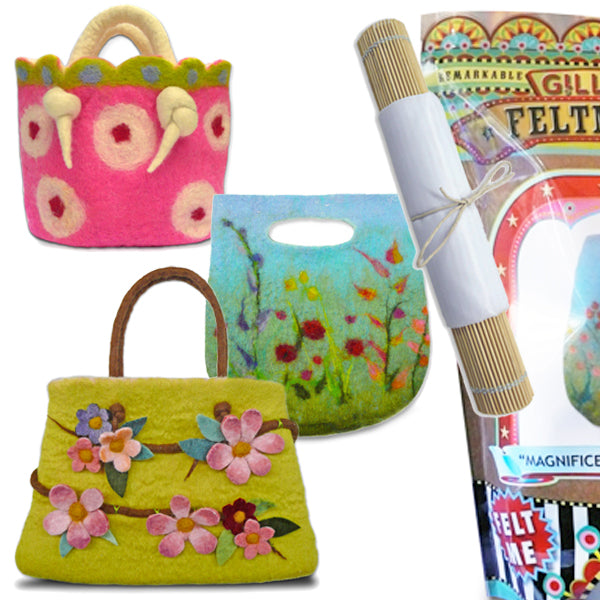 Bag Kits Felting Bundle - save over 25%