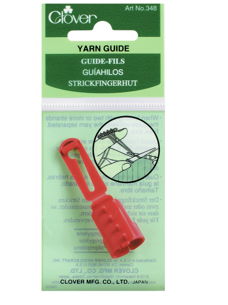 Finger Yarn Guide (Good for Fairisle)