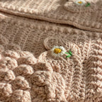 "Fir Cone Cardigan" Crochet Pattern