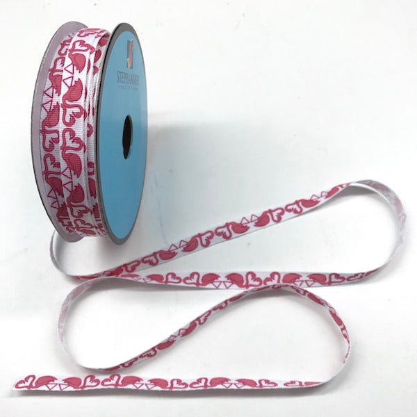 Flamingo Ribbon 04