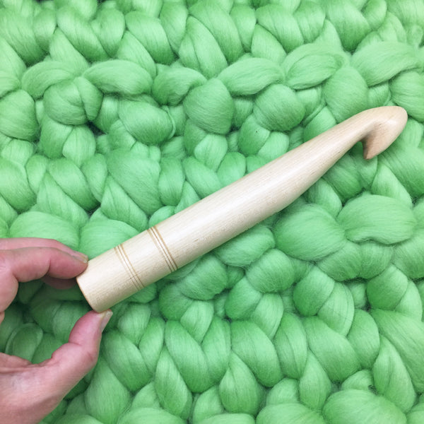 Birch Jumbo Giant Crochet Hook 20mm