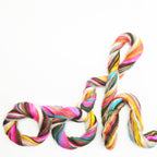 Glittery Unicorn House Blend Wool tops for Felting & Spinning 100g