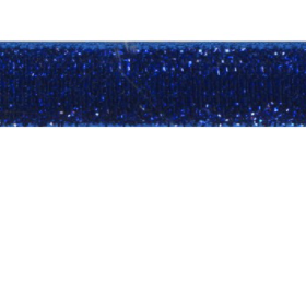 Glitter Lurex Tape Ribbon - Royal Blue 24 10mm