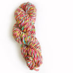 Drop Spindle Spinning Kit Give Us a Twirl Kit One PLUS extra 100g Glittery Unicorn Wooltops