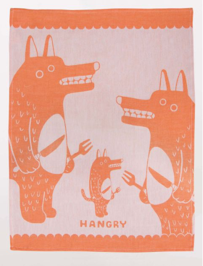 Hangry Tea Towel