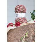 WYS Signature 4 ply yarn Holly Berry 886