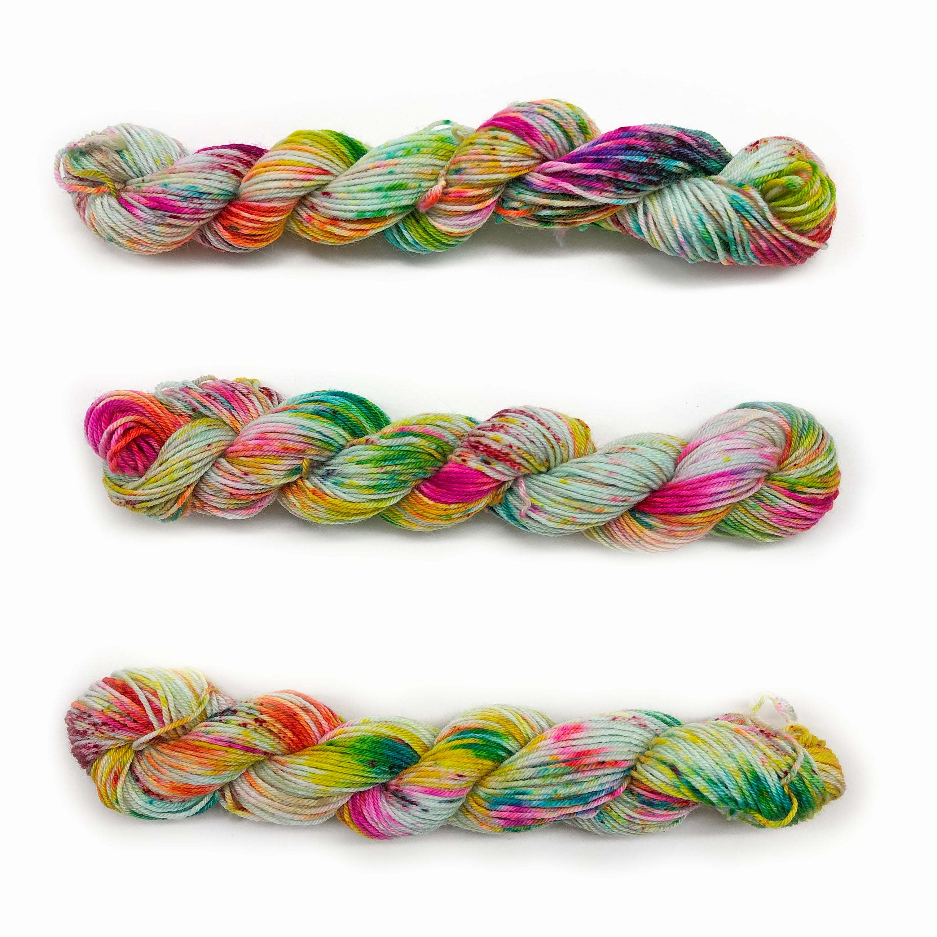 Gilliangladrag Holy Fluff Hand Dyed Sock Mini Skein 20g : Birdhouse in Your Soul