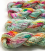 Gilliangladrag Holy Fluff Hand Dyed Kid Silk Lace : Birdhouse in Your Soul
