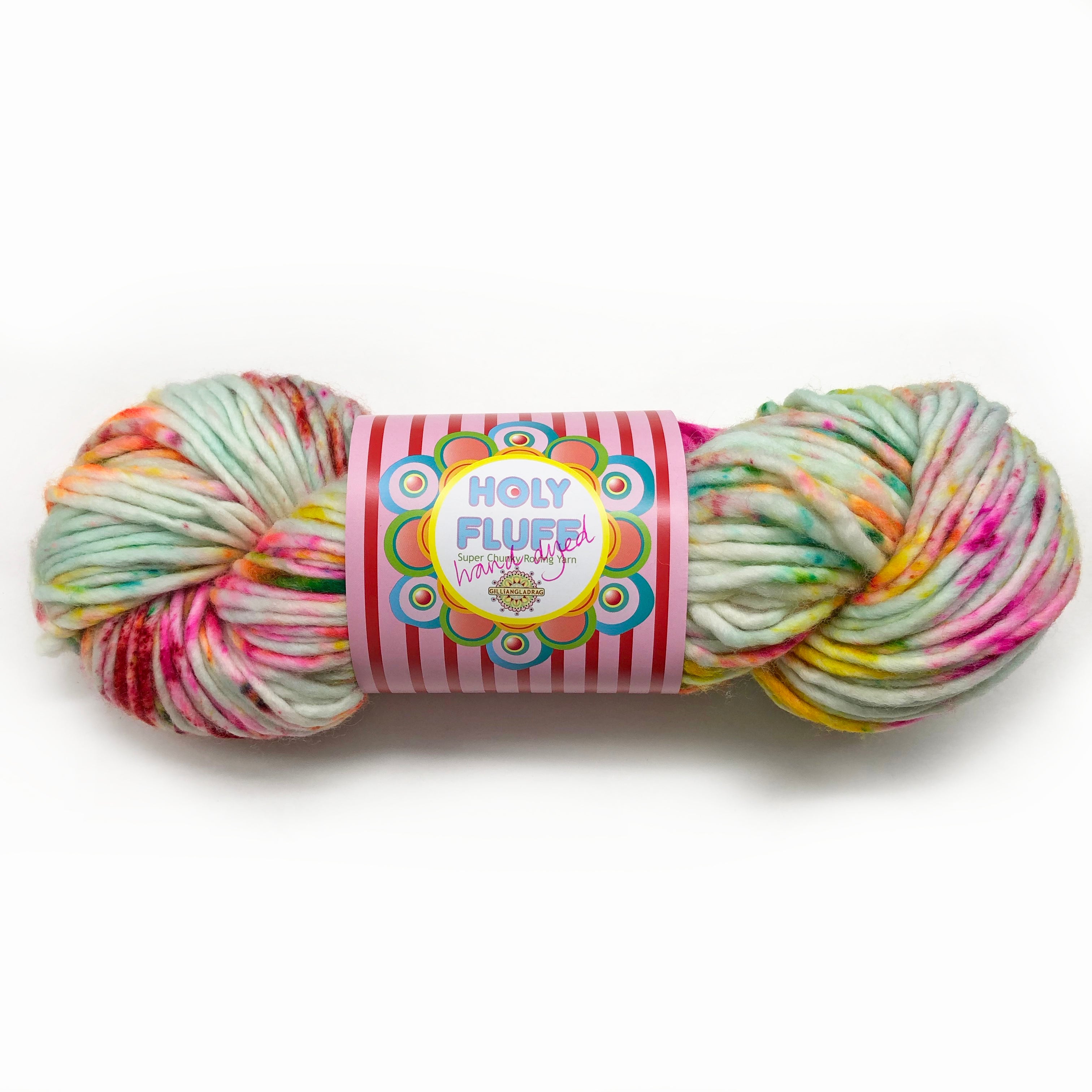 Hand Dyed Super Chunky Yarn from Gilliangladrag