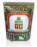 COMPLETE Hottie Bottie Hot Water Bottle Cover Felting Kit