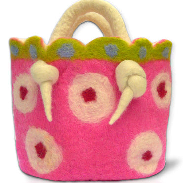 Ickle-Pickle Fairy Basket Felting Bag Kit