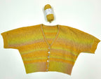 "Voyage" 1950s Vintage Style Cardigan Knitting Pattern