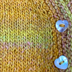 "Voyage" 1950s Vintage Style Cardigan Knitting Pattern