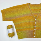 "Voyage" 1950s Vintage Style Cardigan Knitting Pattern