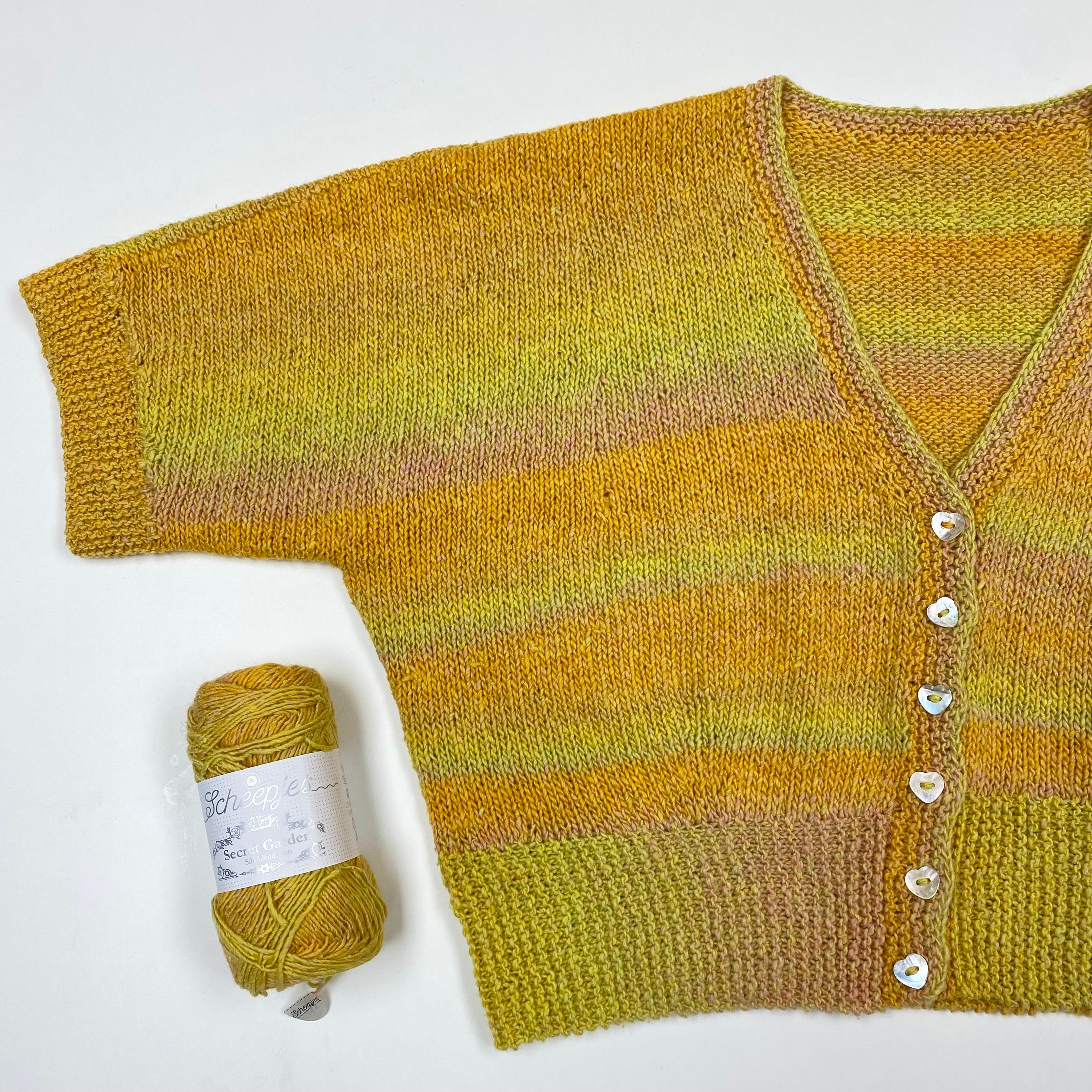 "Voyage" 1950s Vintage Style Cardigan Knitting Pattern