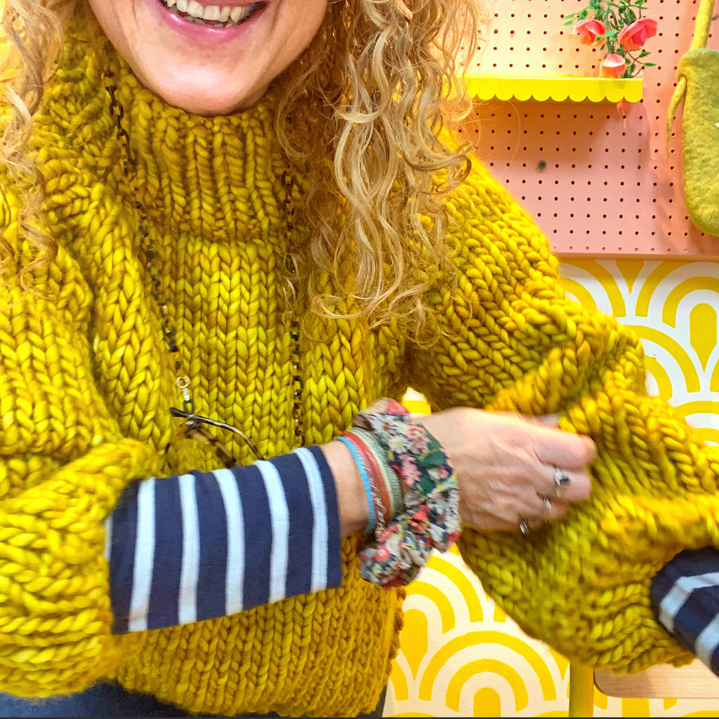 Strathcona Sweater Knitting Pattern