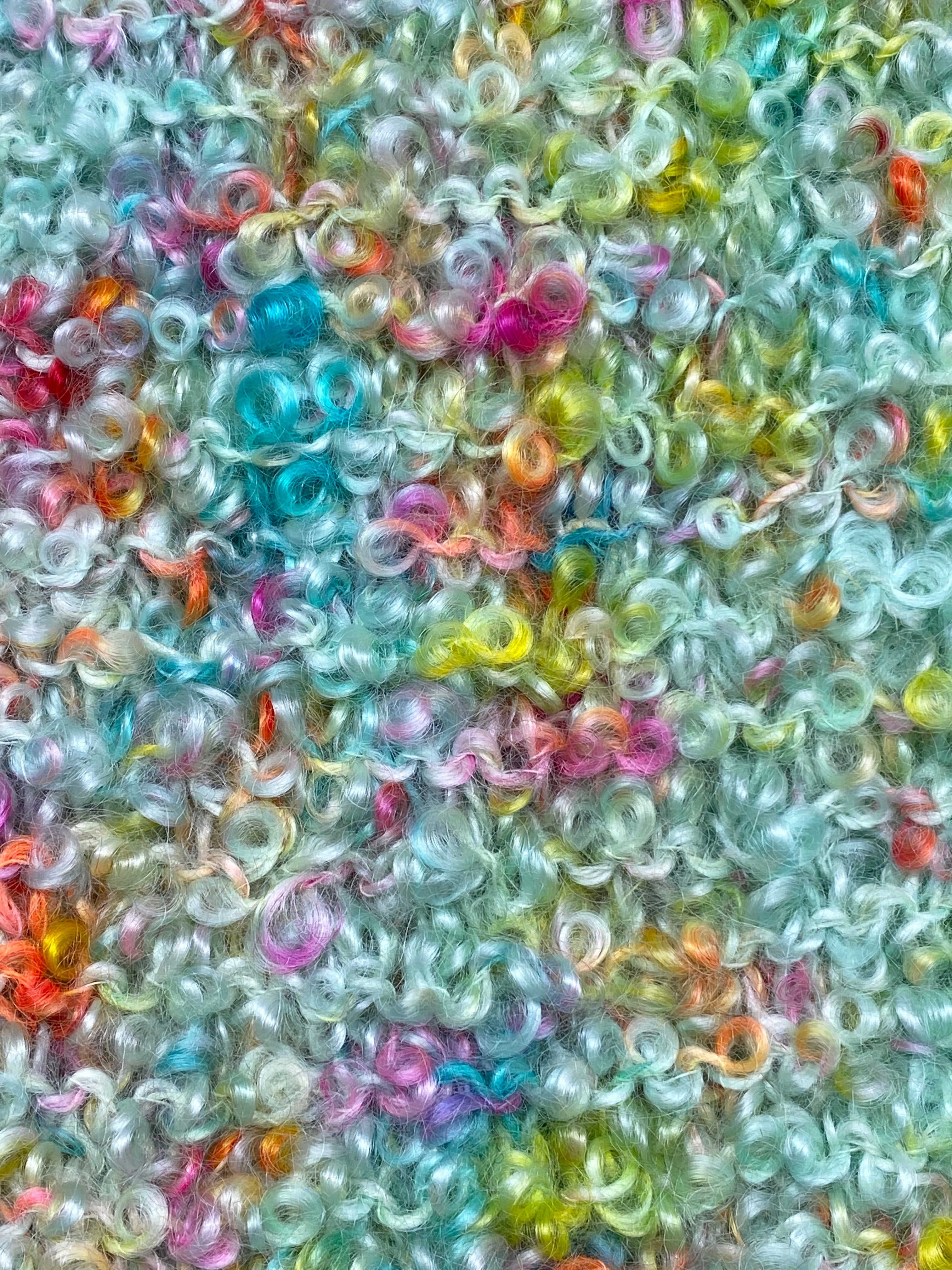 Gilliangladrag Holy Fluff Hand Dyed Chunky Mohair Loop : Birdhouse in Your Soul