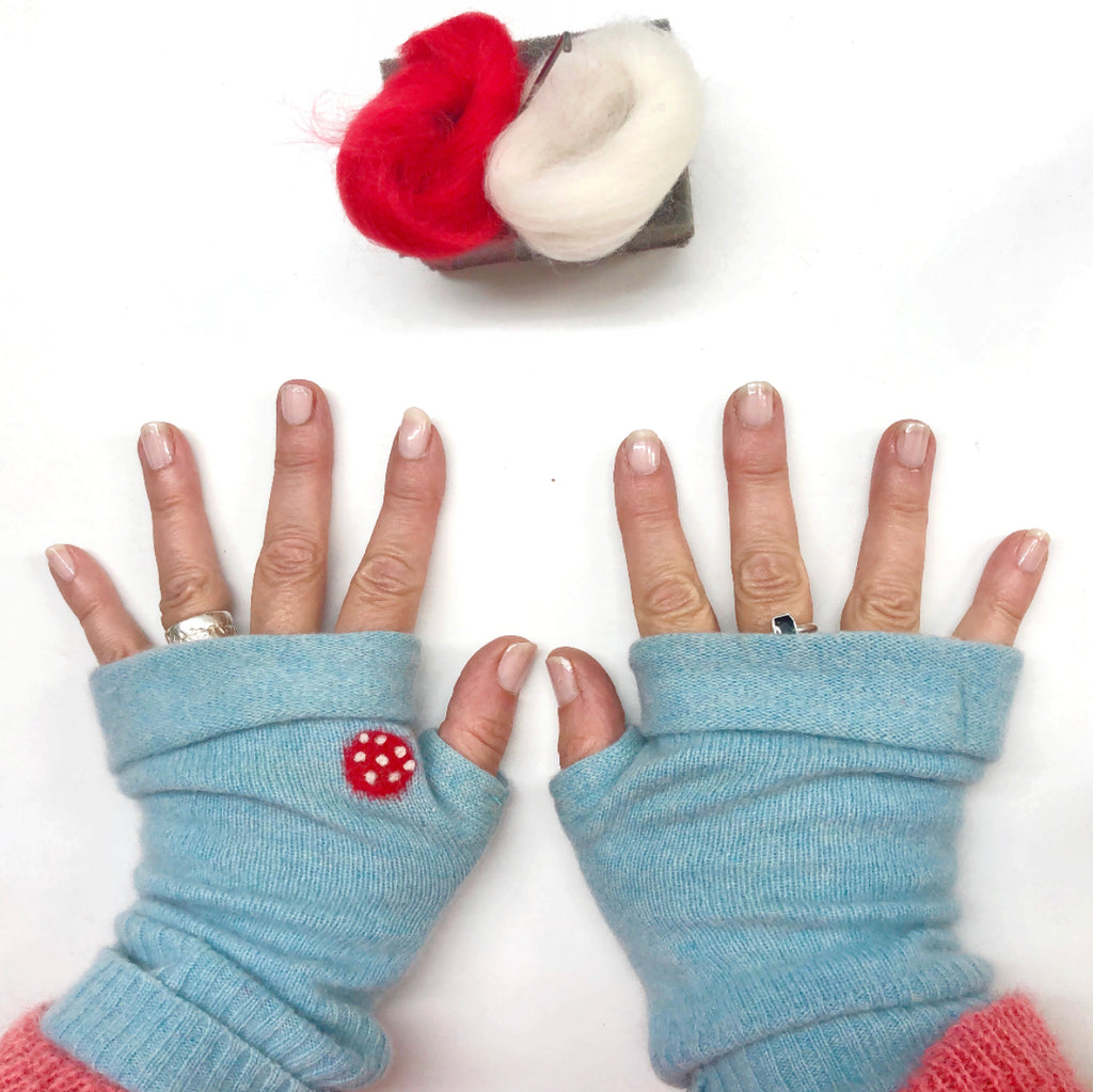 PATCH-O-WOOL : Breathe New Life Into Your Woolly Clothes - Needle Felting Kit