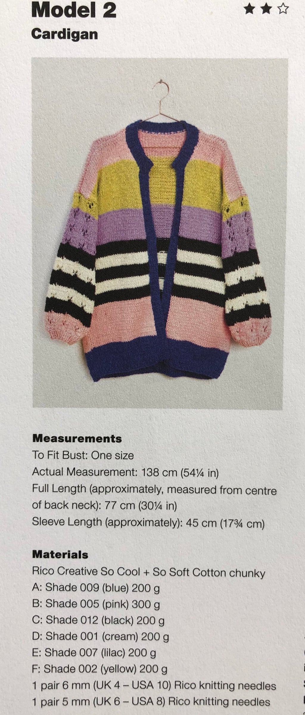 Rico So Cool & So Soft Cotton Chunky : Pattern Book