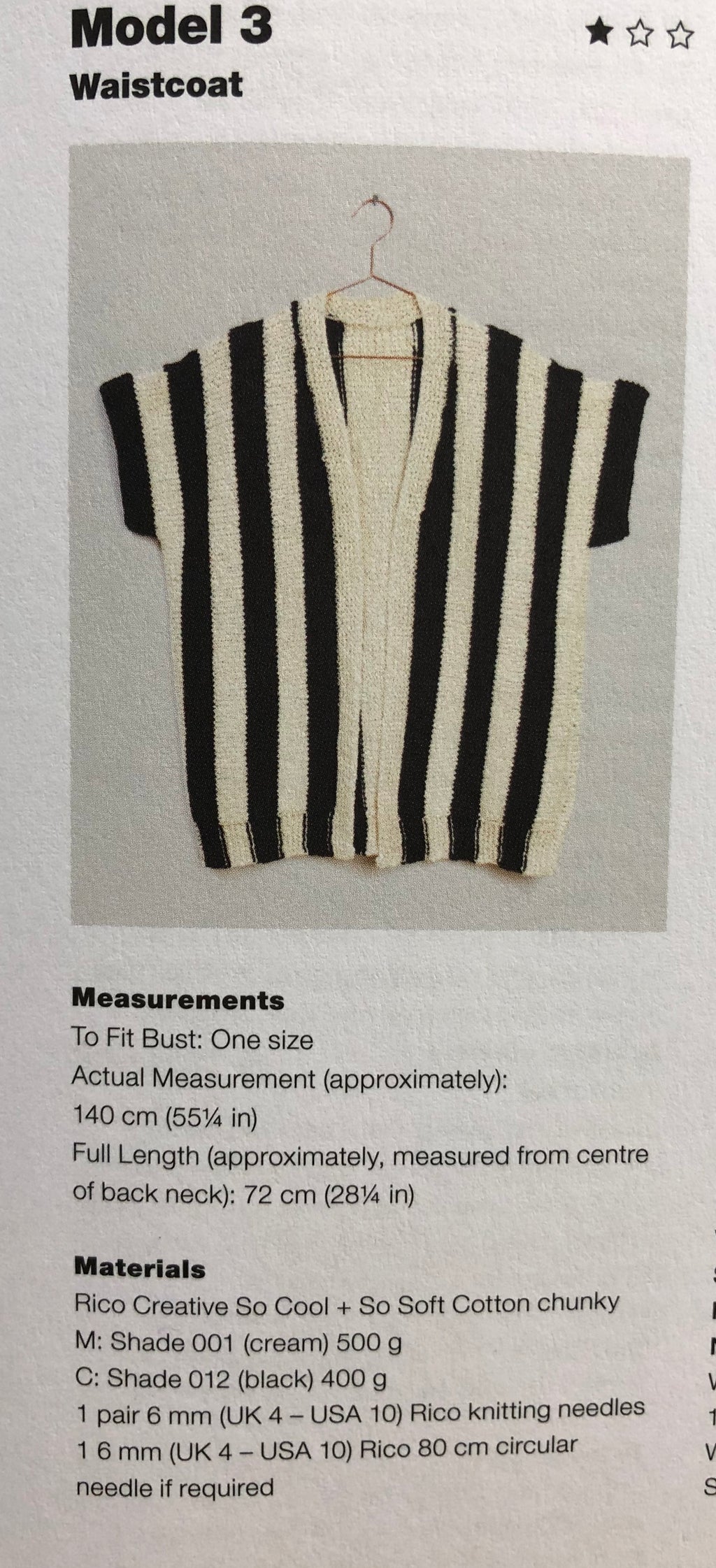 Rico So Cool & So Soft Cotton Chunky : Pattern Book