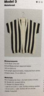 Rico So Cool & So Soft Cotton Chunky : Pattern Book