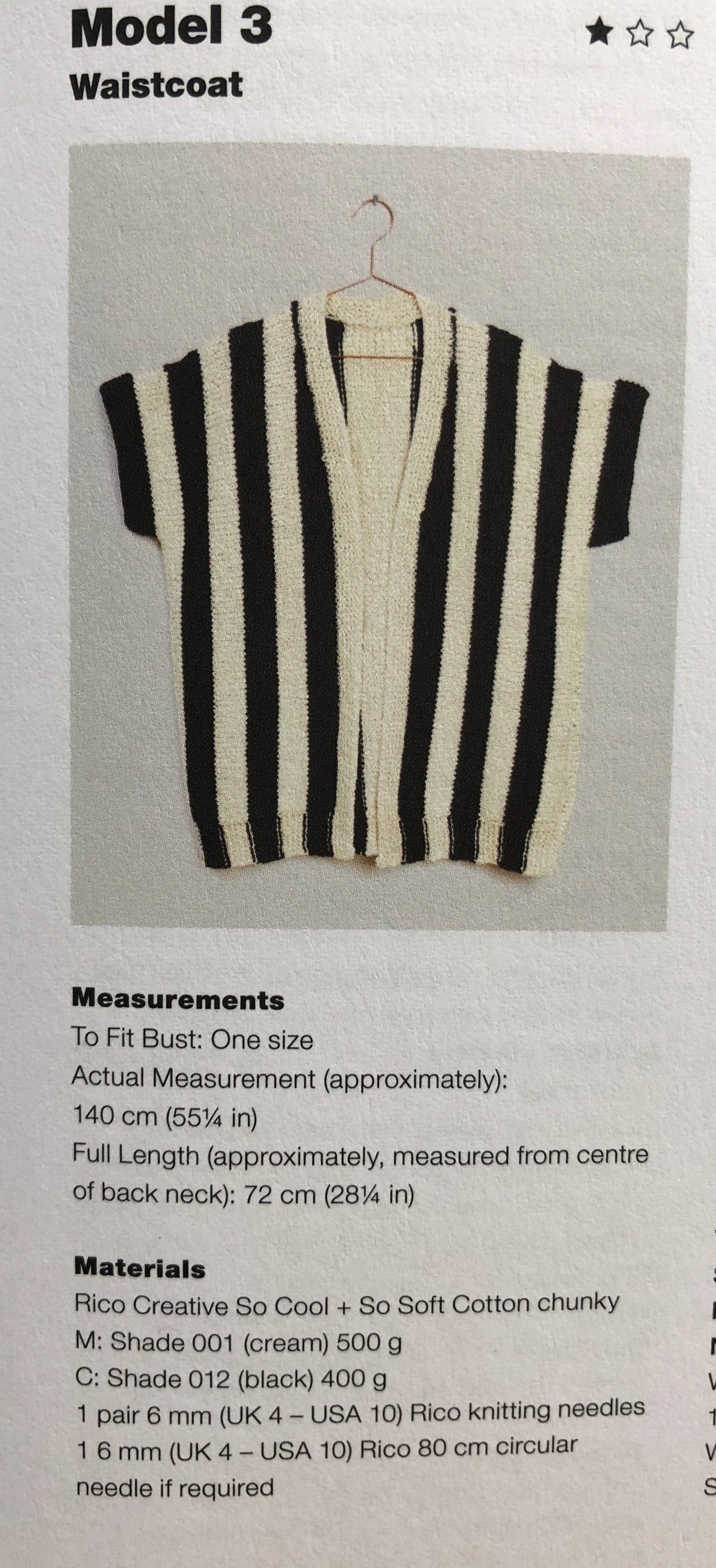 Rico So Cool & So Soft Cotton Chunky : Pattern Book