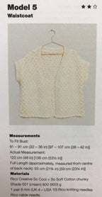 Rico So Cool & So Soft Cotton Chunky : Pattern Book