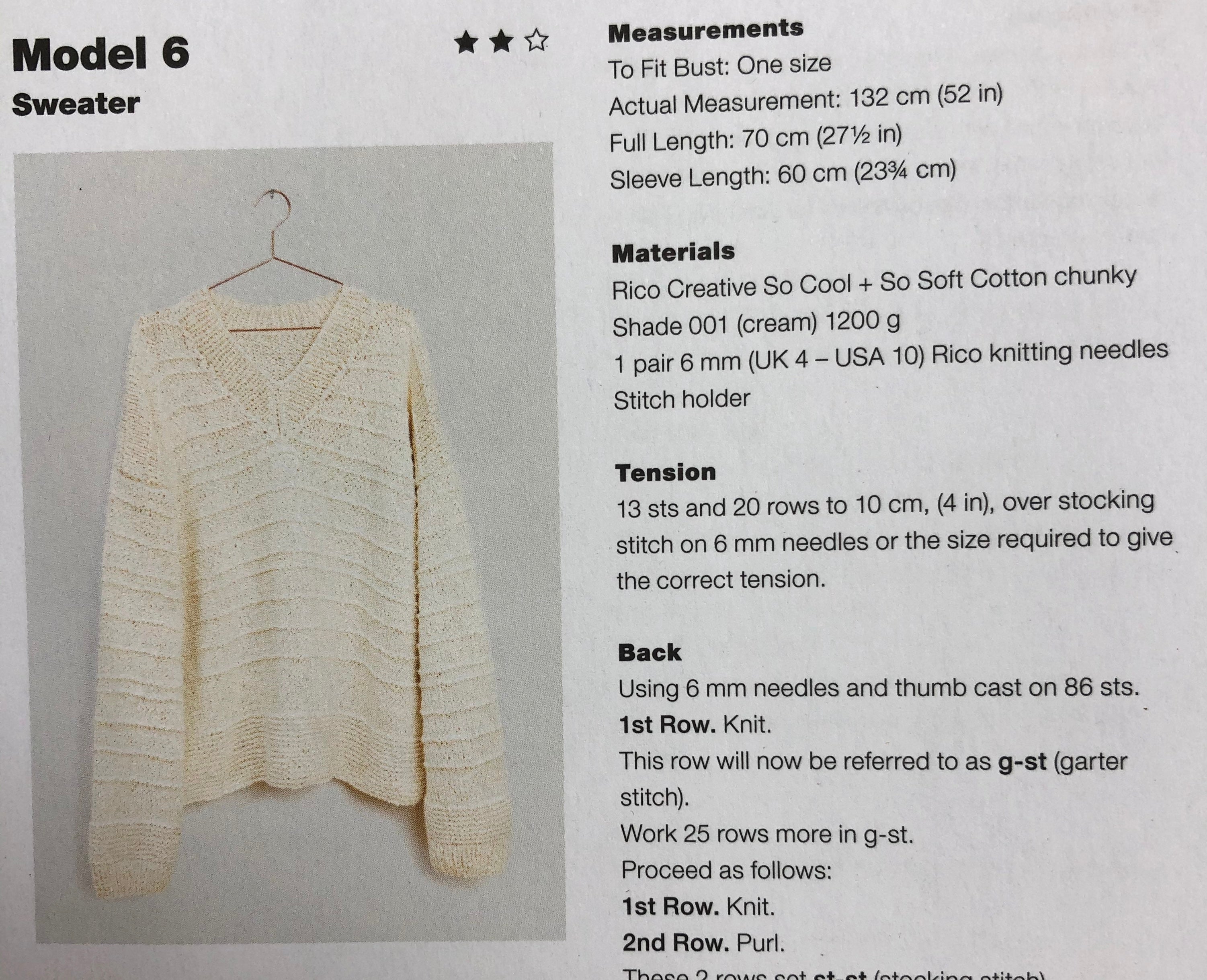 Rico So Cool & So Soft Cotton Chunky : Pattern Book