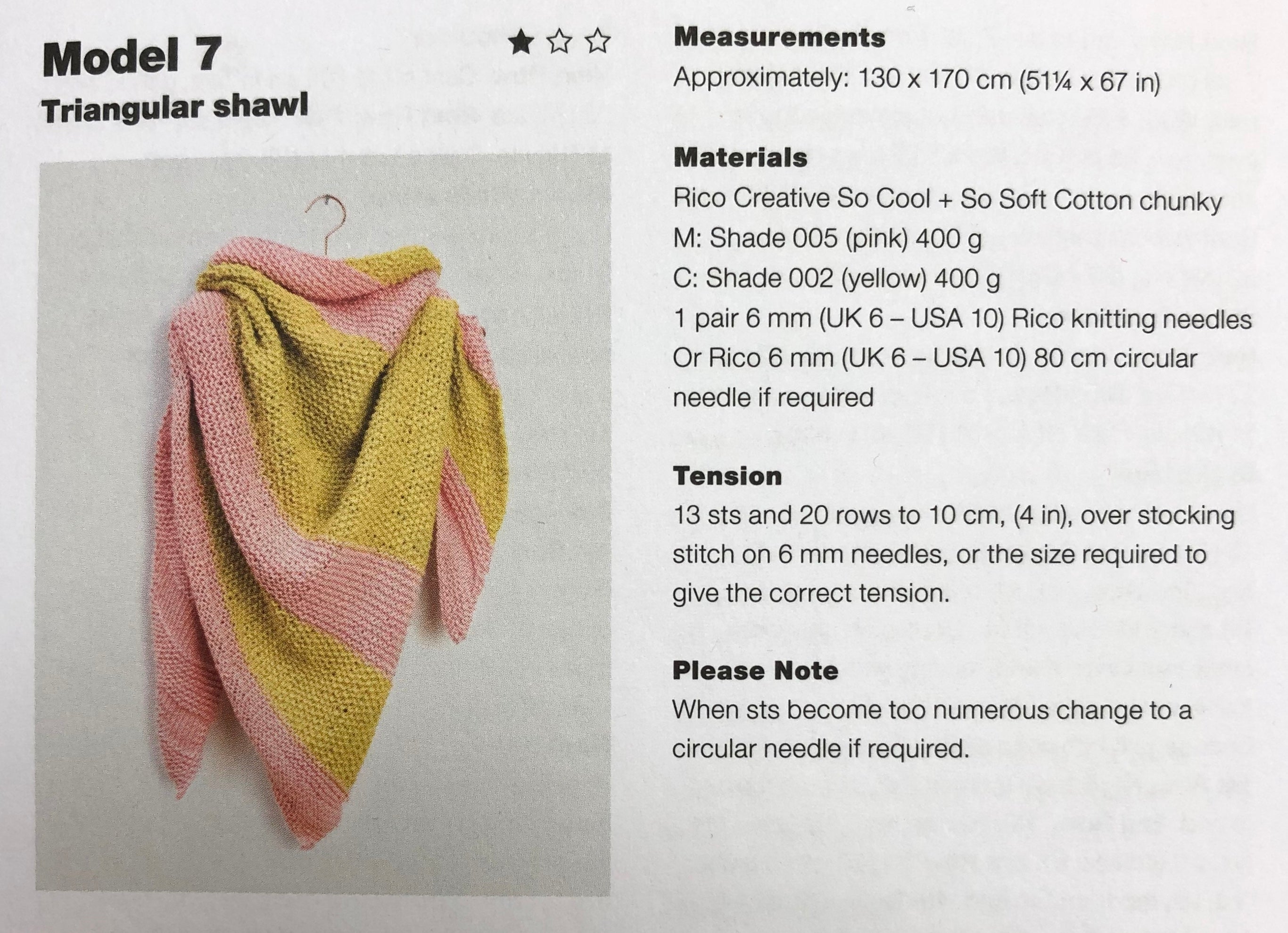 Rico So Cool & So Soft Cotton Chunky : Pattern Book