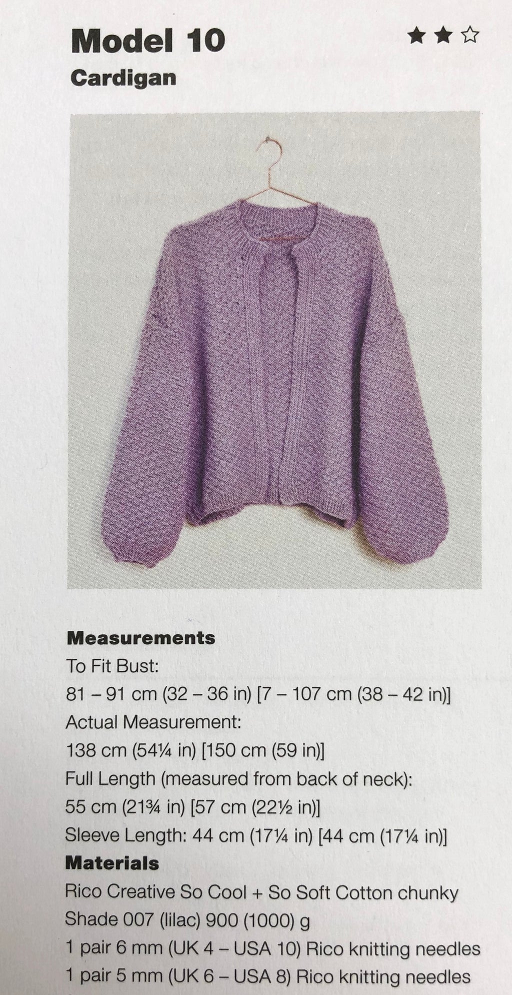 Rico So Cool & So Soft Cotton Chunky : Pattern Book