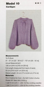 Rico So Cool & So Soft Cotton Chunky : Pattern Book