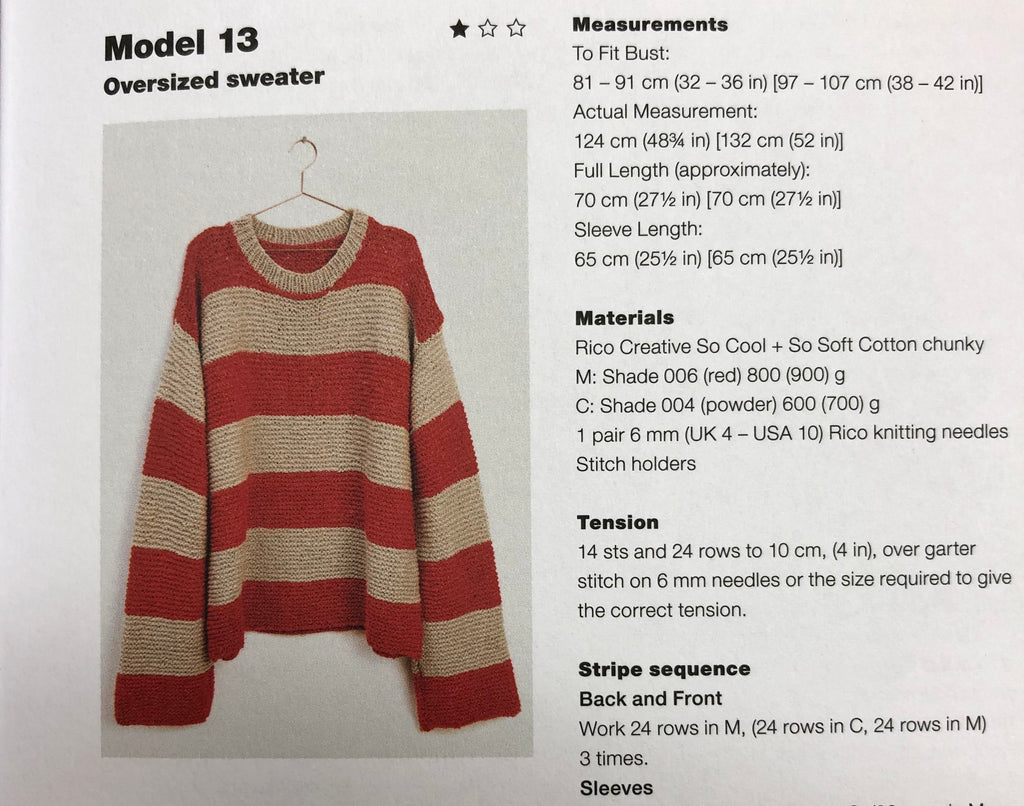 Rico So Cool & So Soft Cotton Chunky : Pattern Book