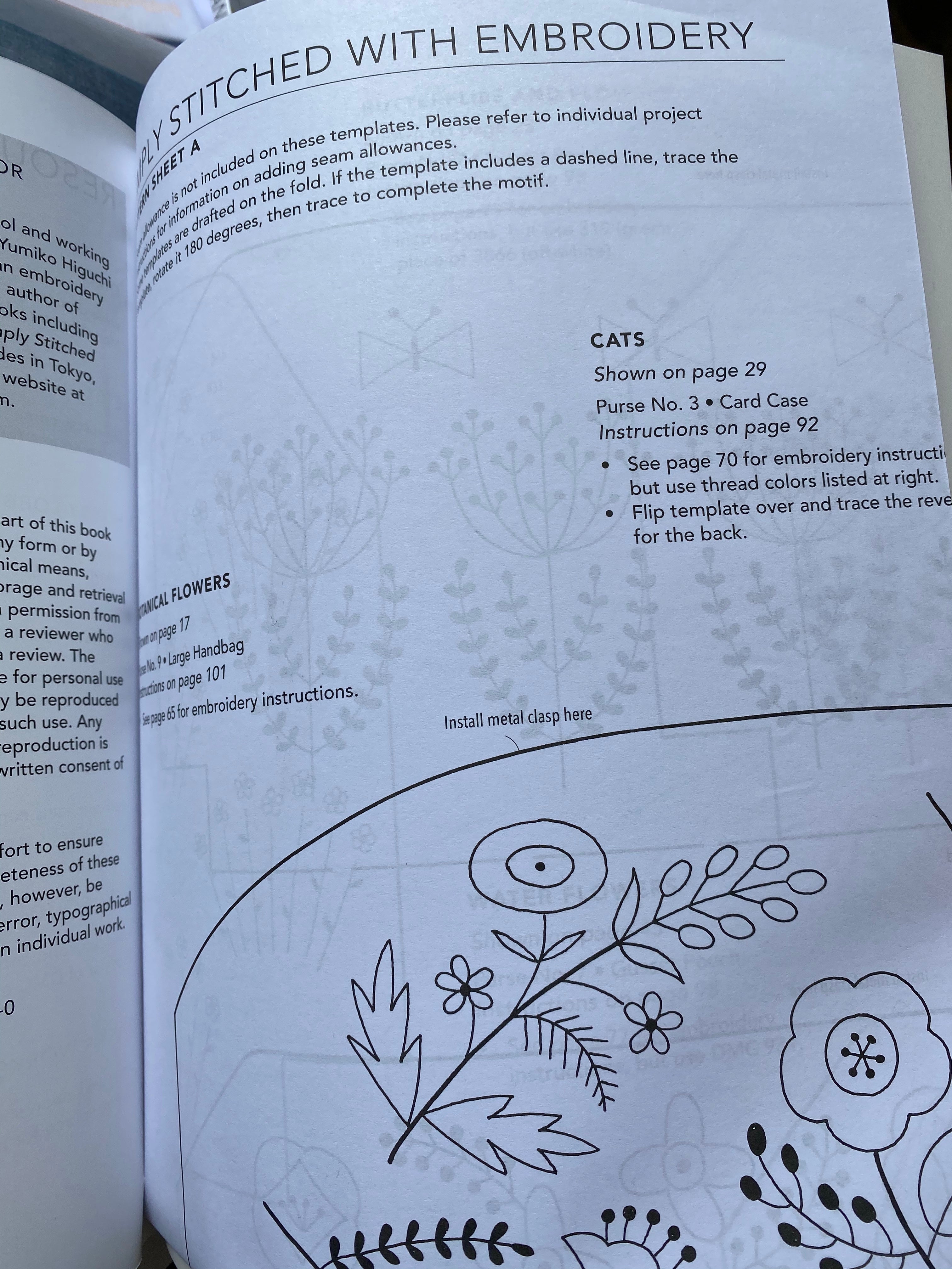 Simply Stitched with Embroidery by Yumiko Higuchi