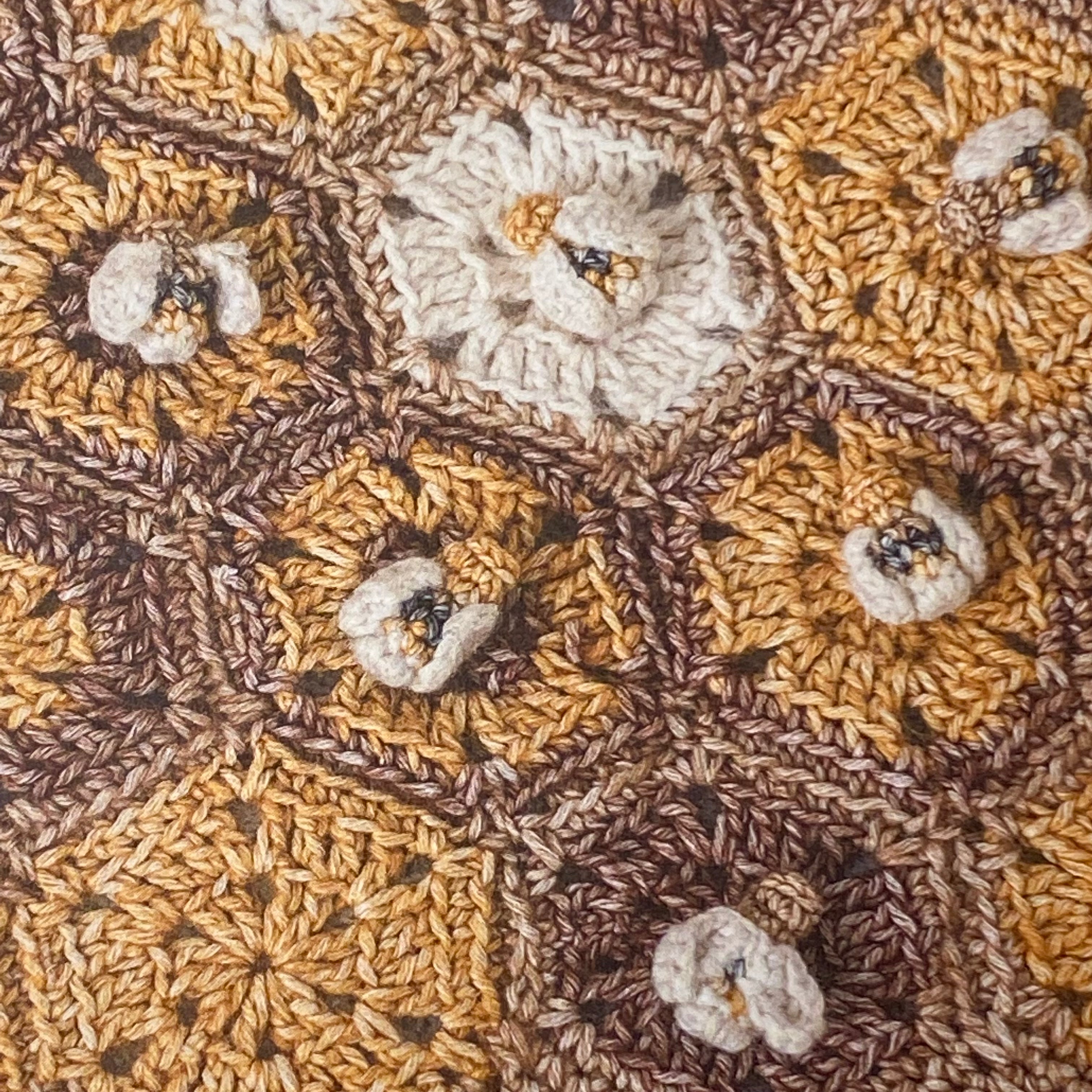 Honey Bee Blanket Crochet Pattern + Yarn Pack