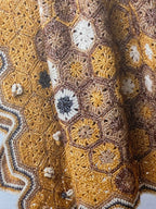 Honey Bee Blanket Crochet Pattern + Yarn Pack