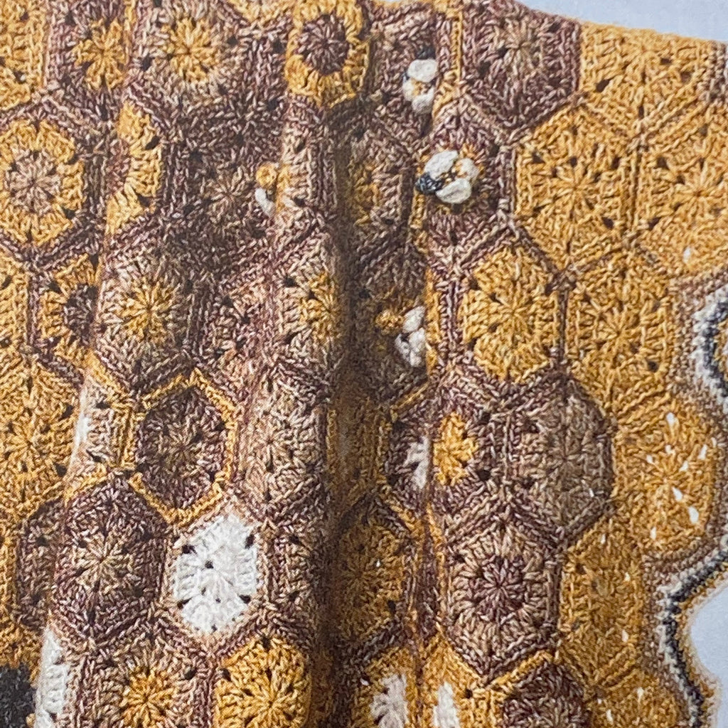 Honey Bee Blanket Crochet Pattern + Yarn Pack